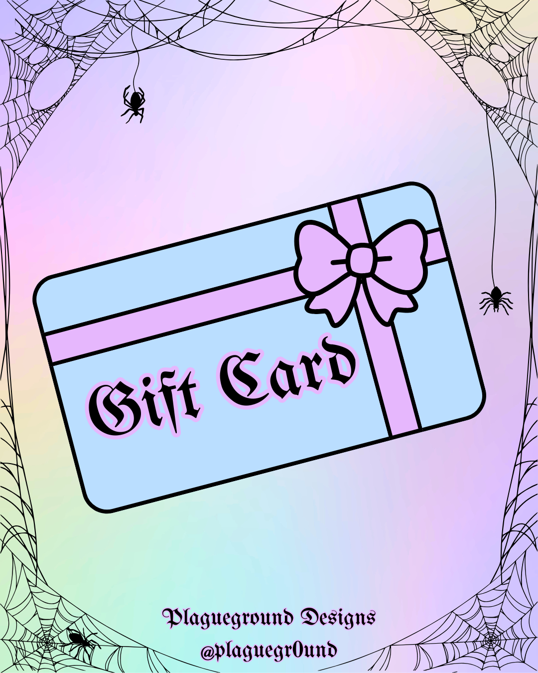 Plagueground Designs Gift Card