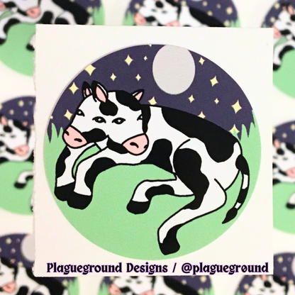 Two Headed Calf Sticker