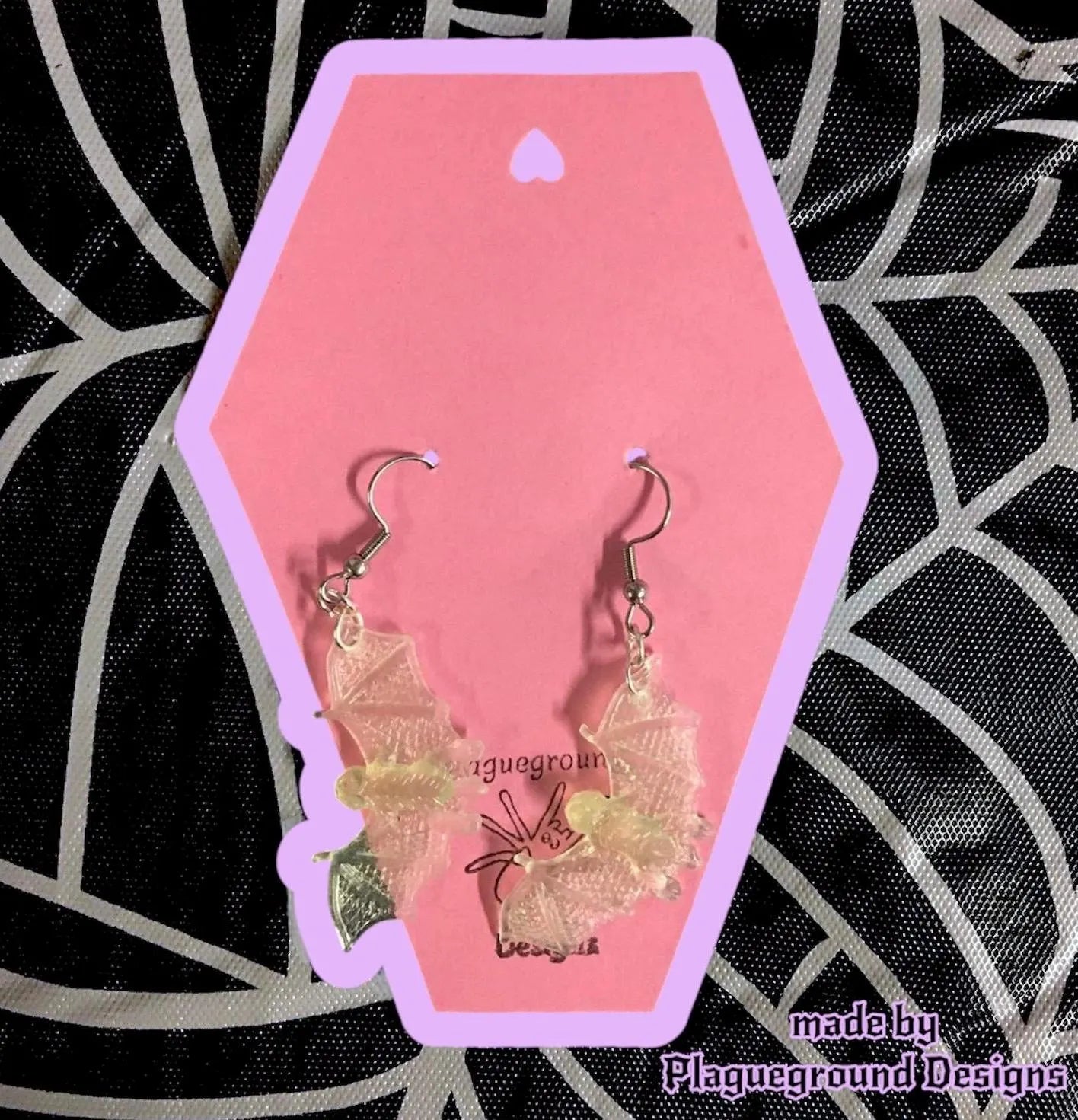 Bat Earrings